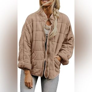 NWOT! Quilted Jacket